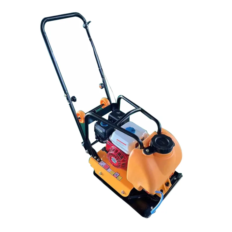 Piastra di speronamento per carichi pesanti alimentata a benzina da 15 KN