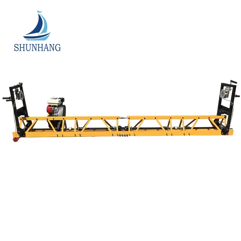 18M Iron Vibrating Truss Screed Machine