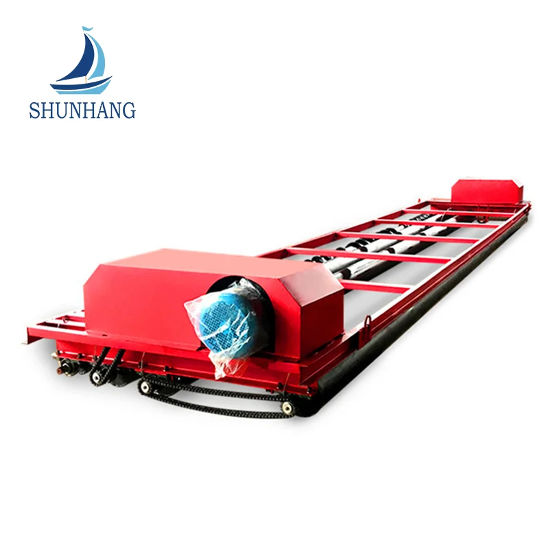 Four Roll Paver Machine con telaio